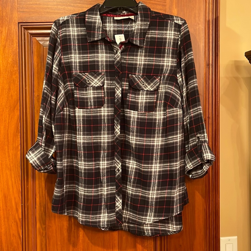 Dressbarn Flannel
